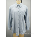 Classic color series corduroy single-breasted shirt